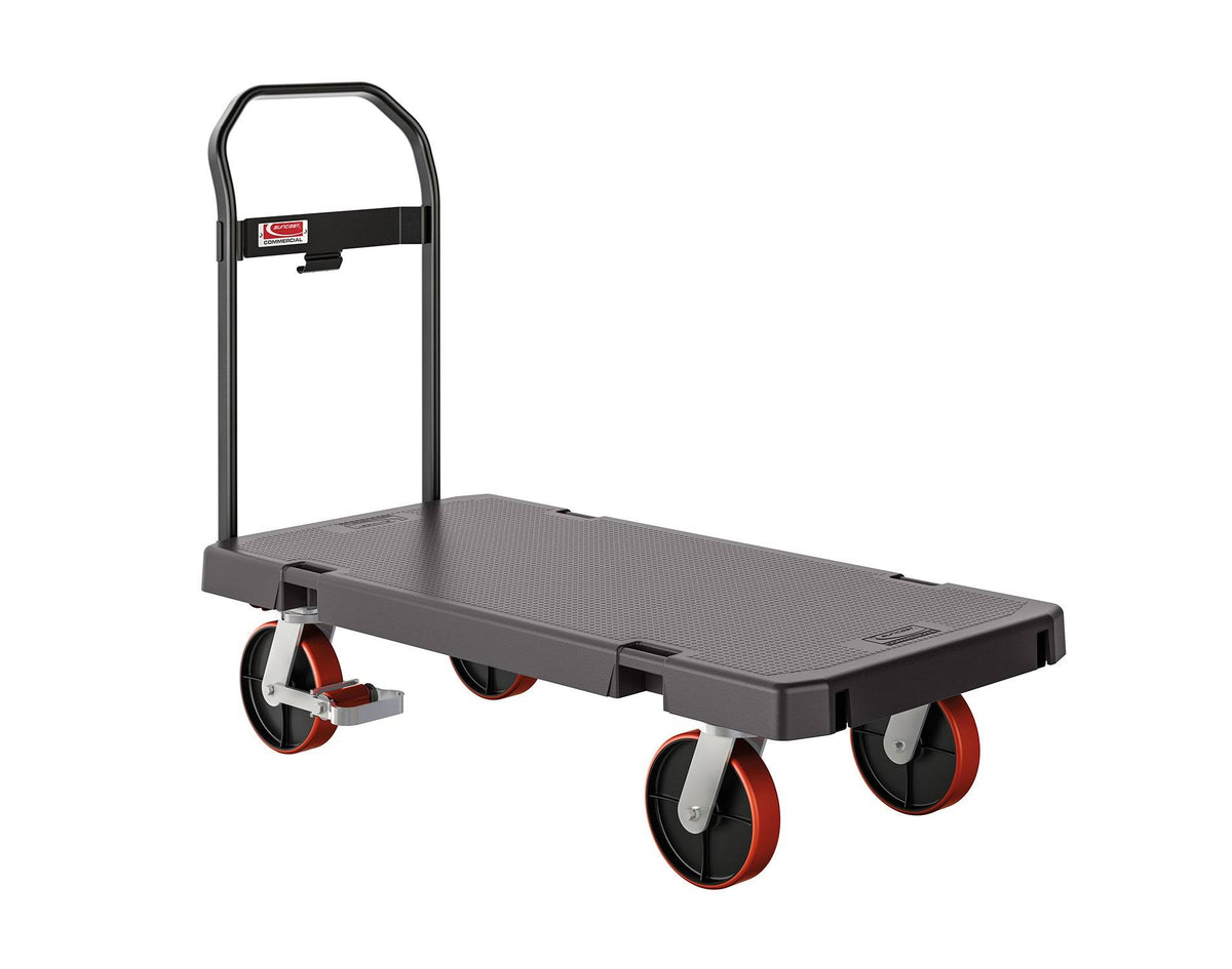 Plastic Platform Truck H77764