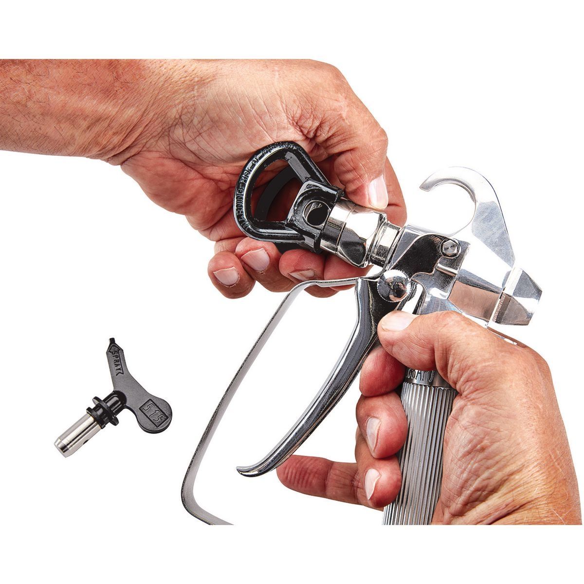 Reversible Airless Paint Spray Tip T480