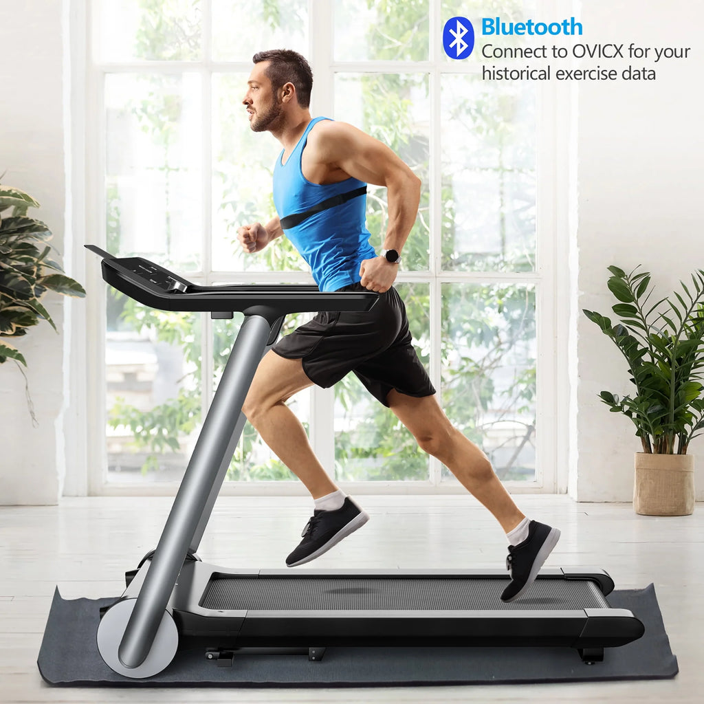 Folding Electric Treadmill F5979
