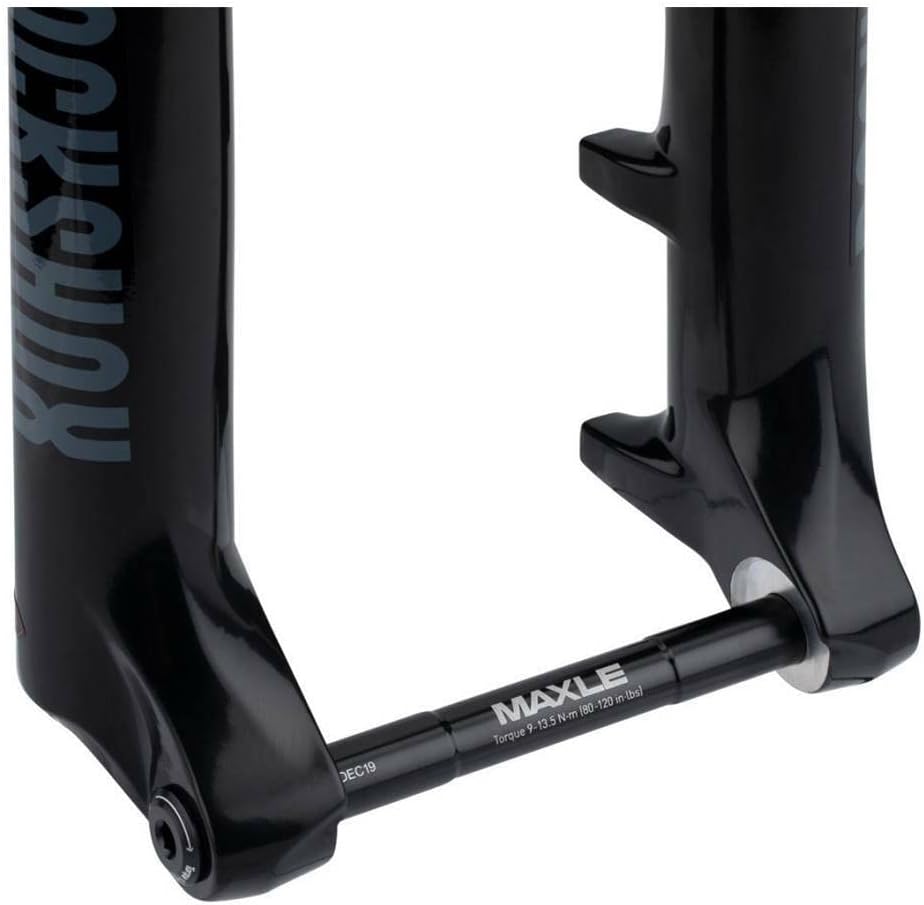 Suspension Fork, 29", 160 mm, 15 x 110 mm, 44 mm Offset, Black S55786
