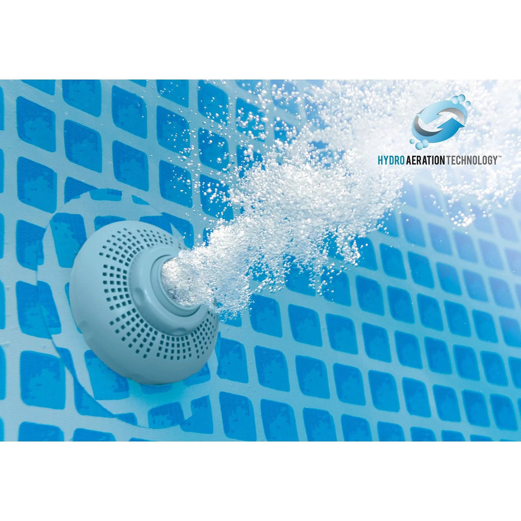 20ft x 52in Above Ground Swimming Pool Set with Filter Pump Y94625