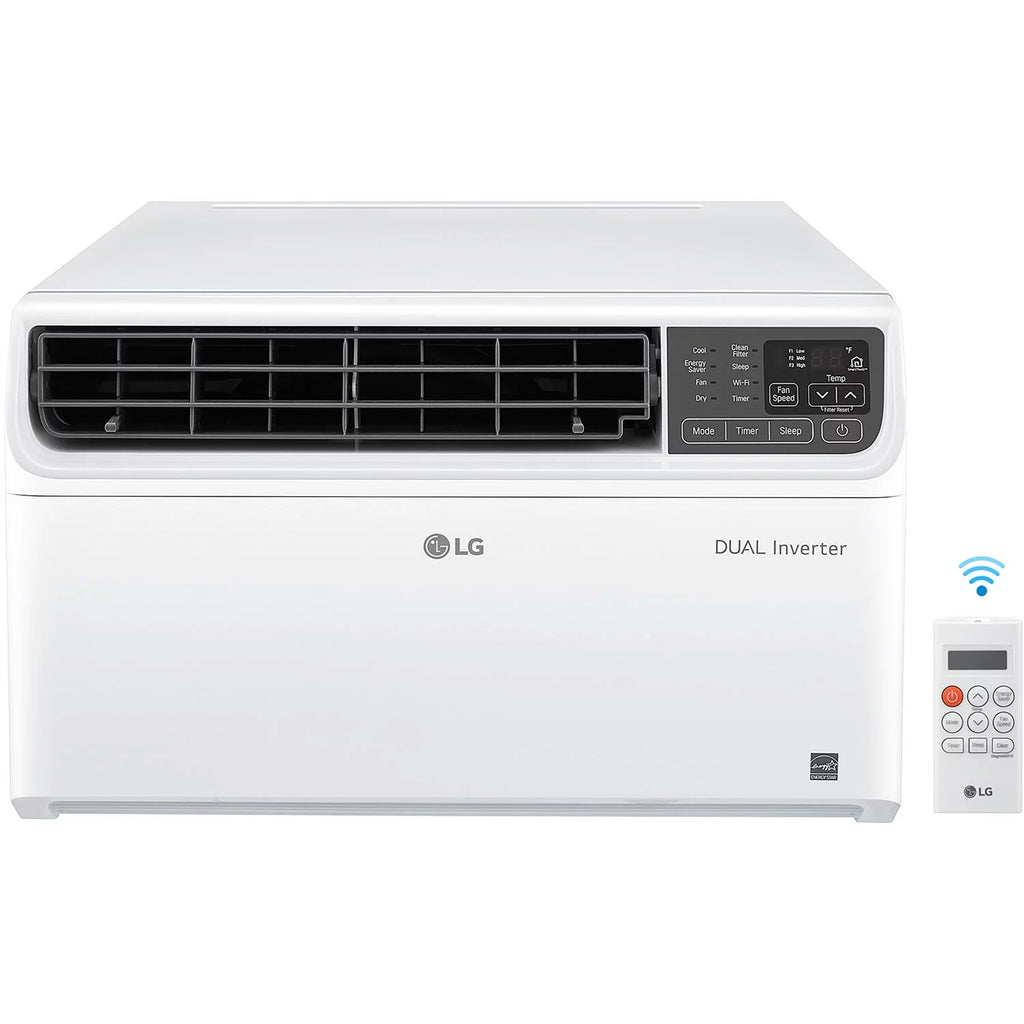 14,000 BTU Window Air Conditioner with Wi-Fi and Remote, White Y71685