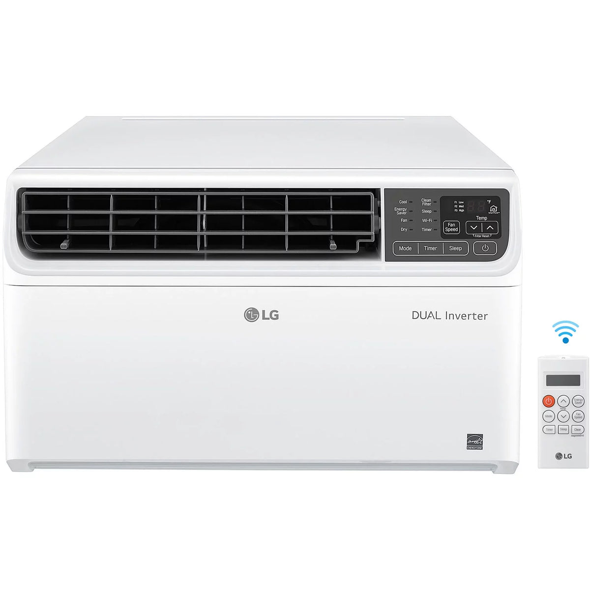 14,000 BTU Window Air Conditioner with Wi-Fi and Remote, White Y71685