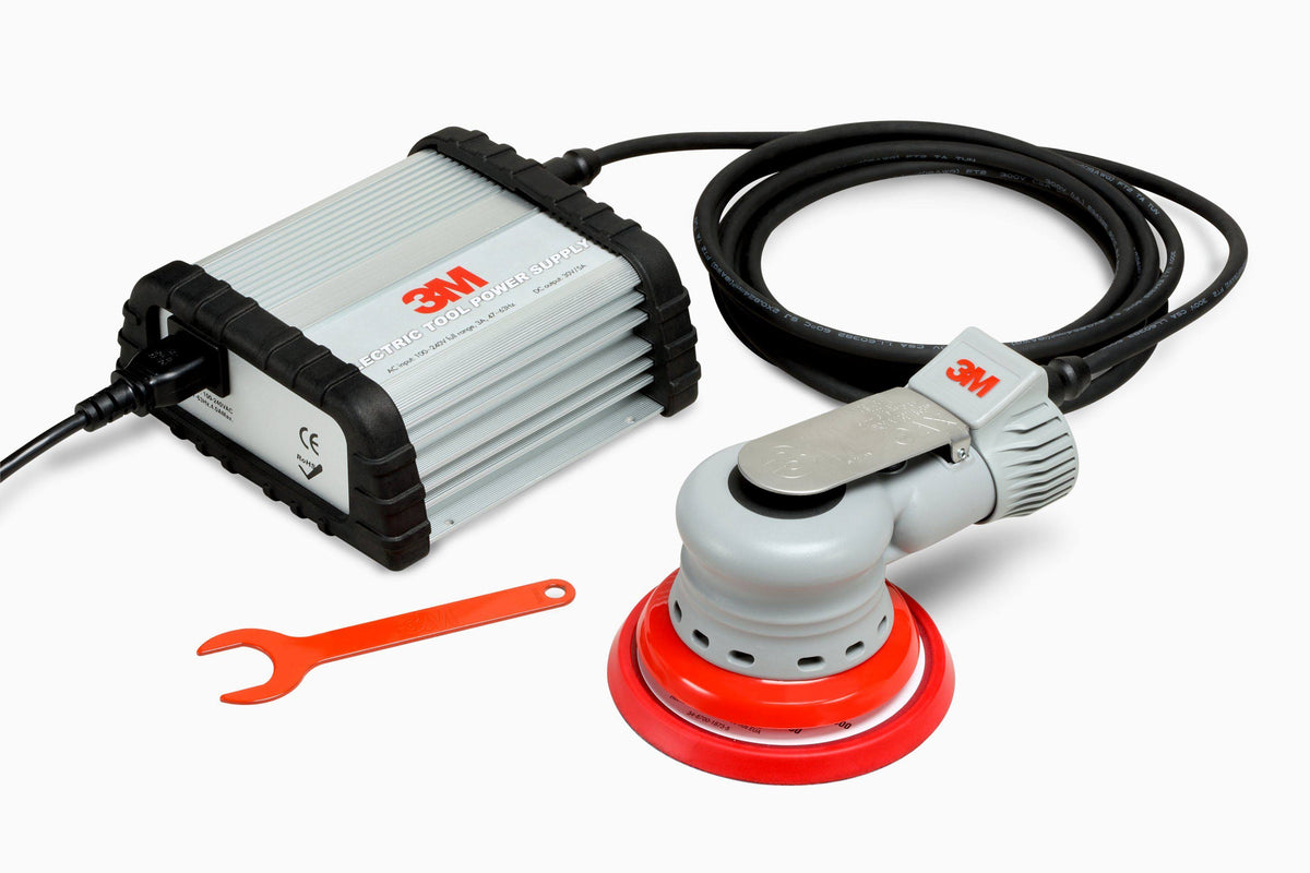 Refurbish and Repair for 3M Electric Random Orbital Sander Kit 28524 5 in Non-Vac 3/16 Orb - Tool Only V166
