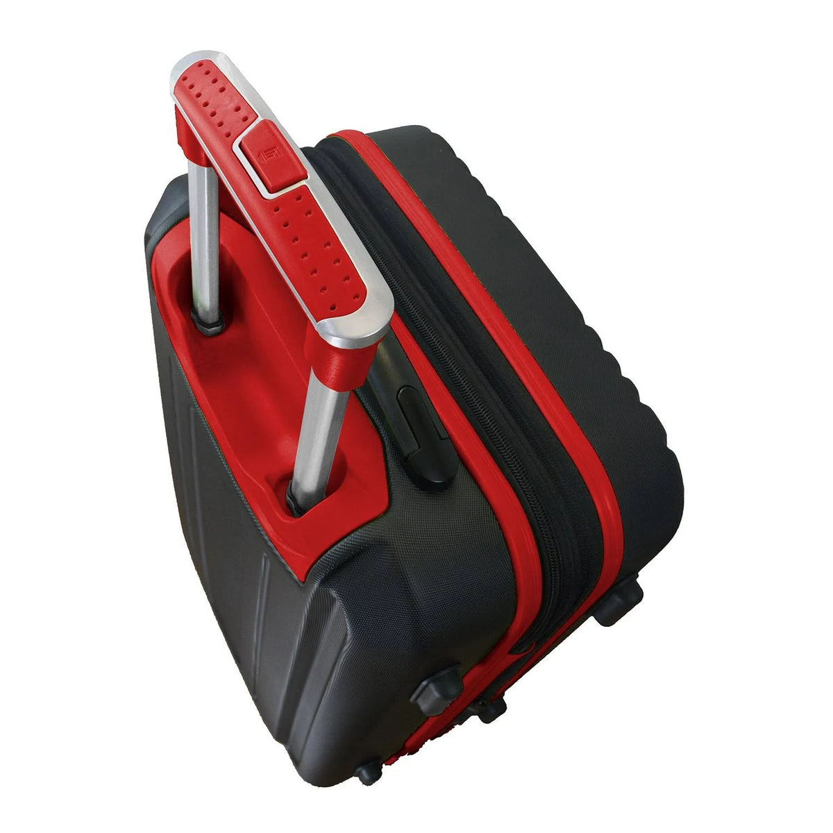 Red Two-Tone Spinner Hardcase Carry-On D735288