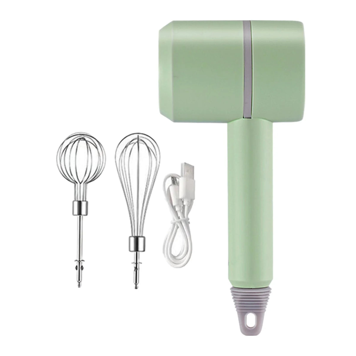 Stainless Steel Electric Hand Mixer A5714