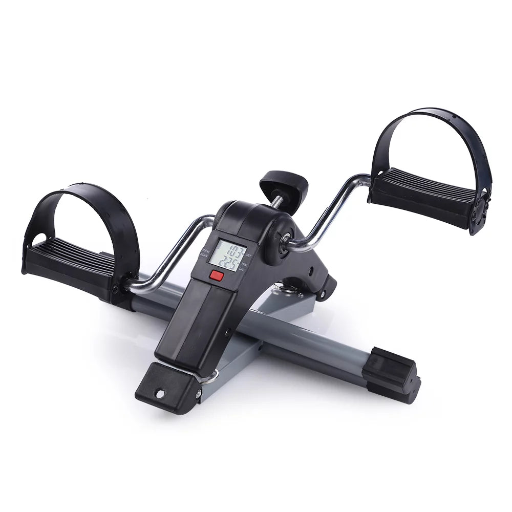 Folding Mini Exercise Bike 240 lbs G42351