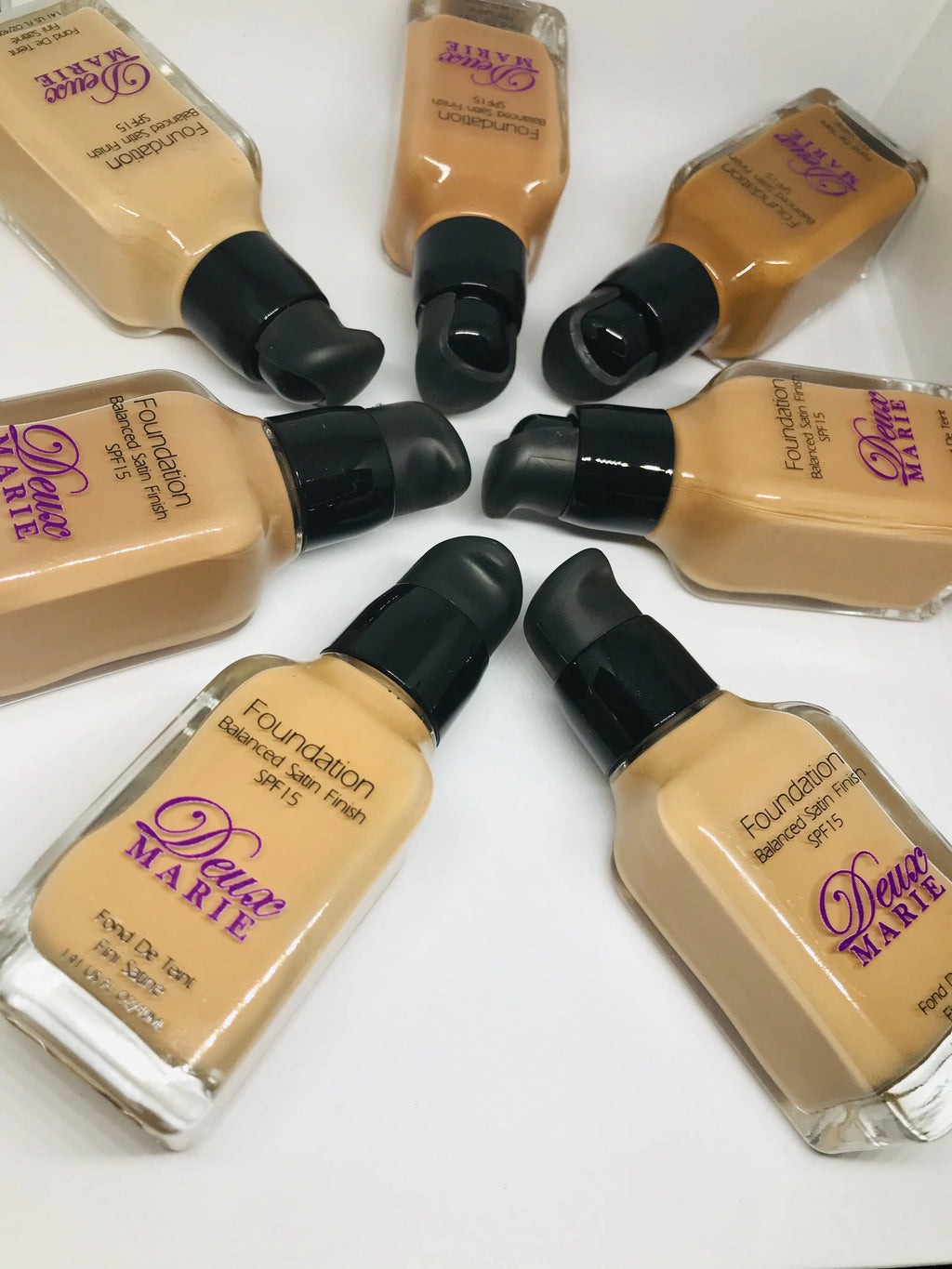 Satin Finish Foundation H57898