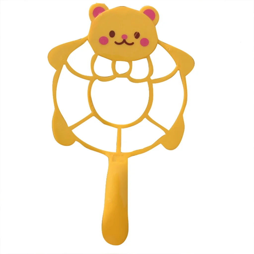 Bubble Wand Set of 5 Assorted Shapes Z3743