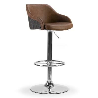 Adjustable Height Swivel Bar Stool L35617