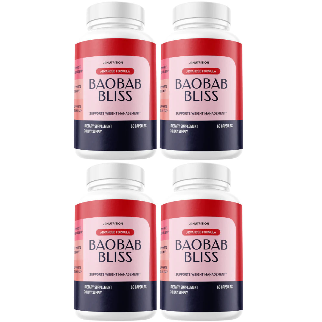 Weight Loss Capsules 4 Bottles E75836