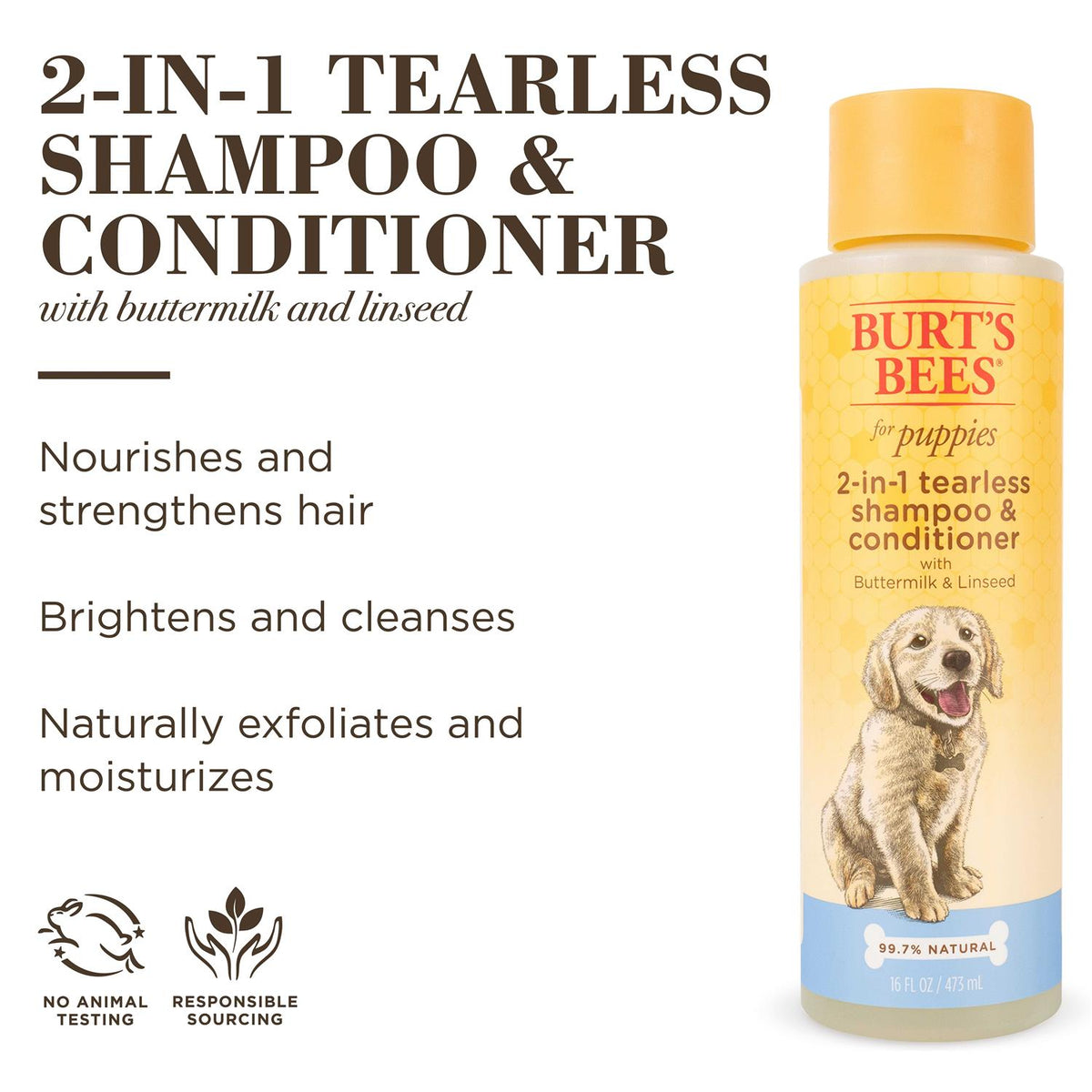 Shampoo & Conditioner 2-in-1 Tearless F7708