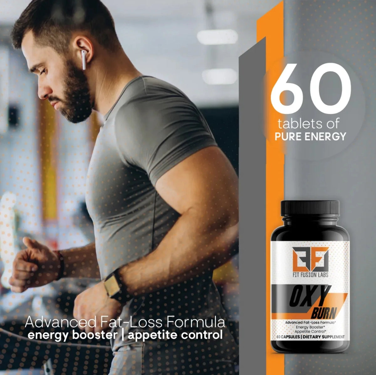 Thermogenic Fat Burner & Weight Loss Supplement E35586