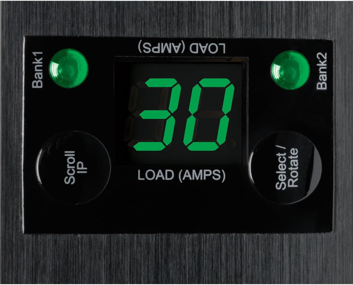Monitored PDU 5/5.8kW 208/240V 30A Vertical Rack-Mount V64153