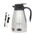 12V Stainless Steel Car Electric Kettle 1300ml H35855
