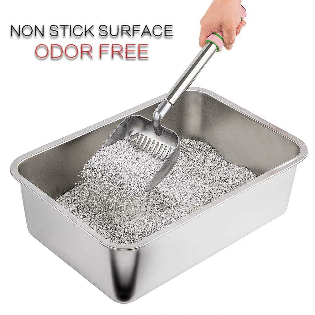 Stainless Steel Cat and Rabbit Litter Box Z330821