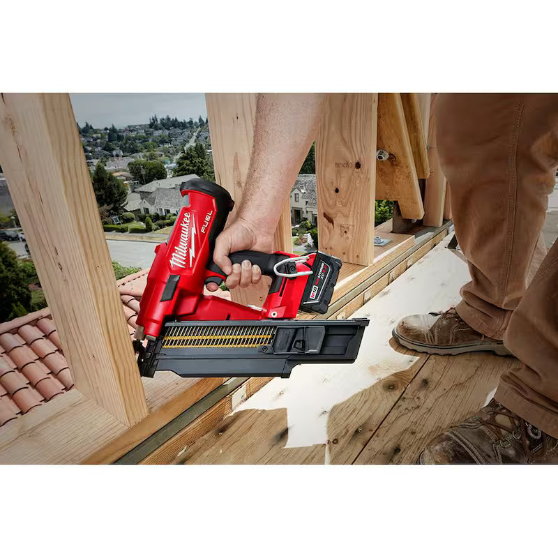 18-Volt Lithium-Ion Brushless Cordless Framing Nailer T3538