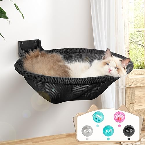 Wall Mounted Foldable Cat Hammock X97944