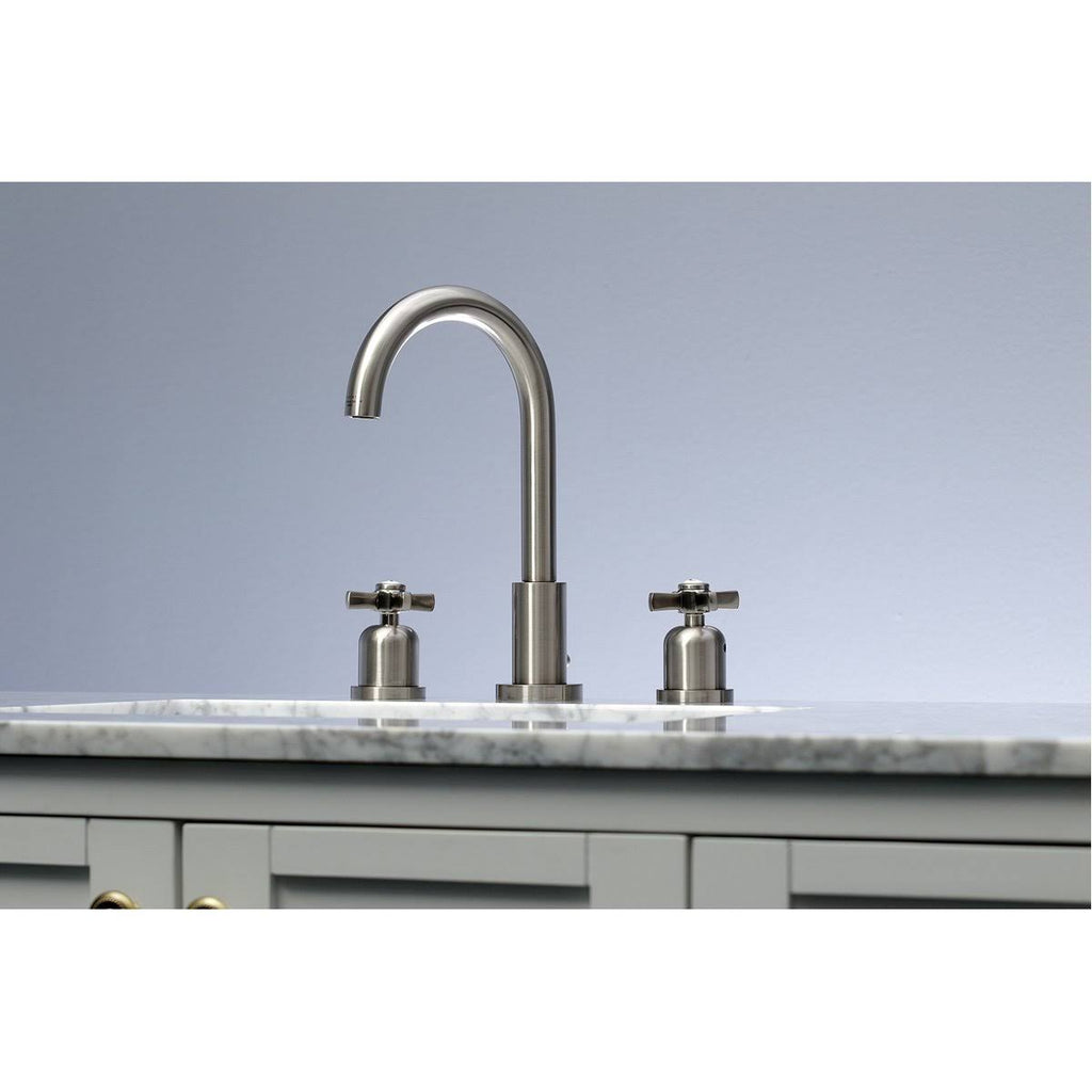 Oil Rubbed Bronze Widespread Bathroom Faucet S65283