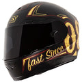 Black/Gold Helmet E5704