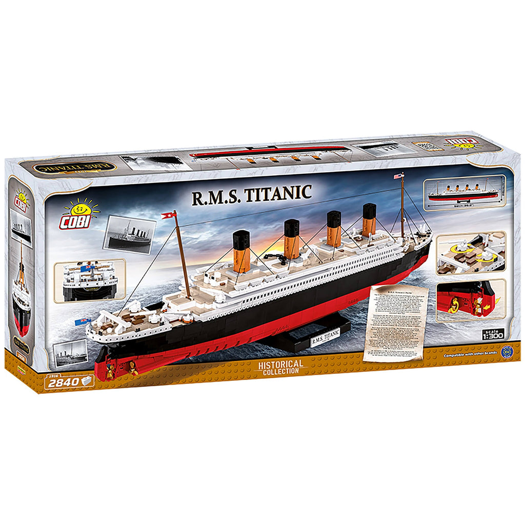 R.M.S Titanic 1:300 (2840 Pcs) K9495
