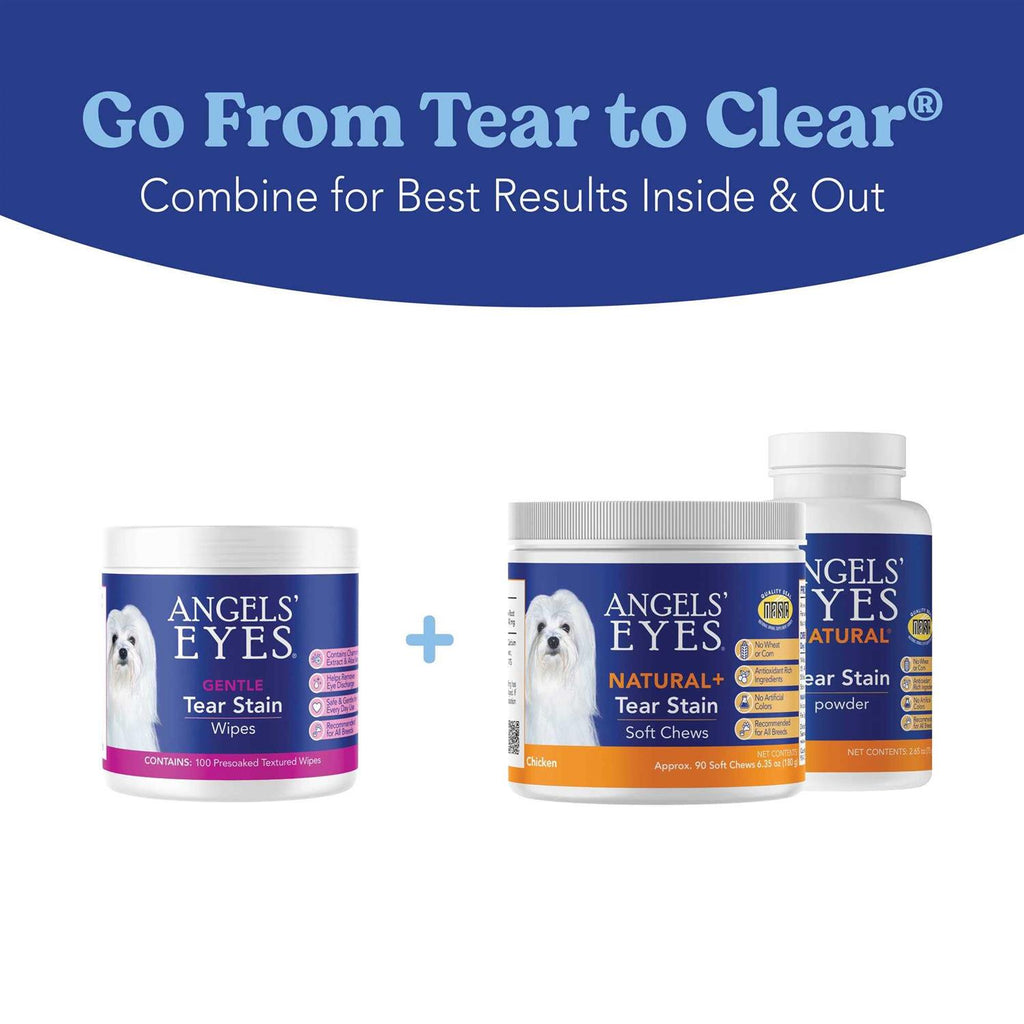 Gentle Tear Stain Wipes W805233