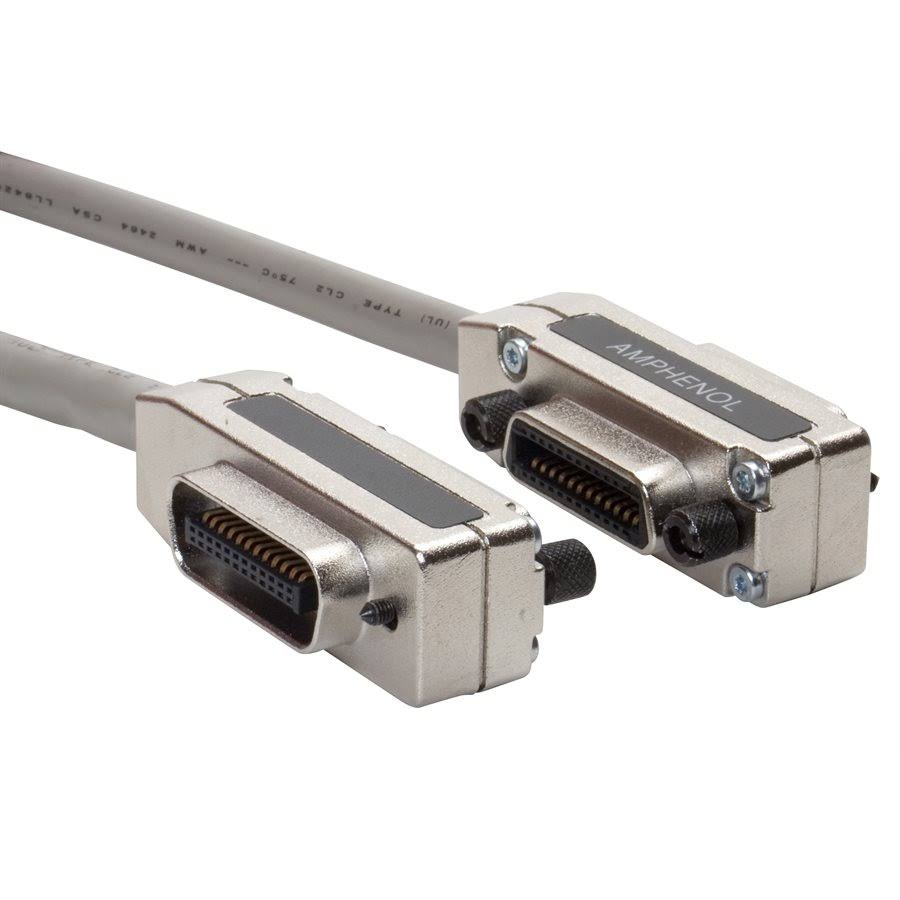 Stackable GPIB Cable, IEEE-488, Shielded, 5 M, Gray D3086