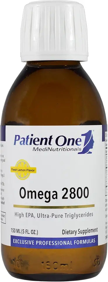 Lemon Flavor Omega-3 Fish Oil 5 fl oz F34663