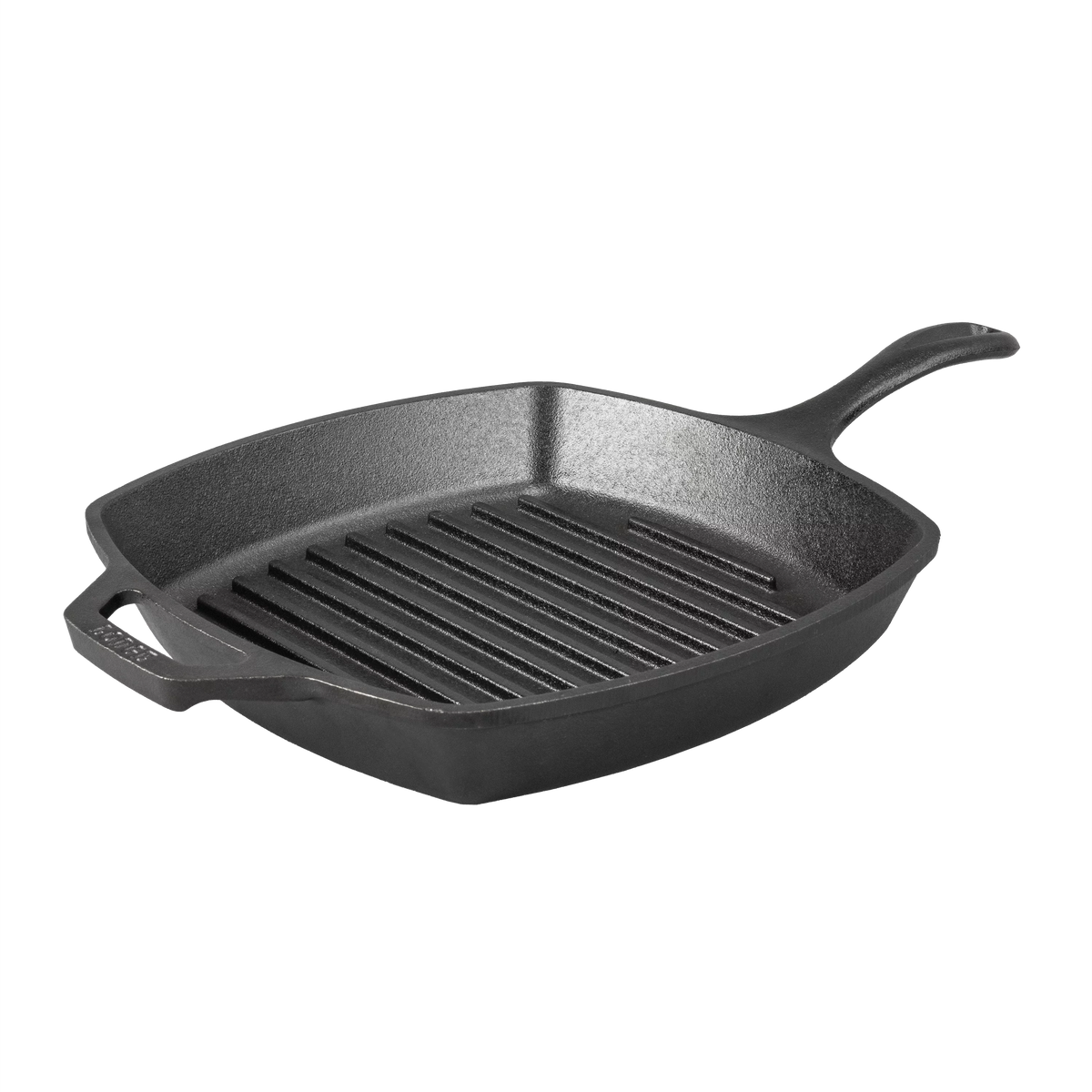 10.5 inch Seasoned Square Cast Iron Grill Pan Y705579