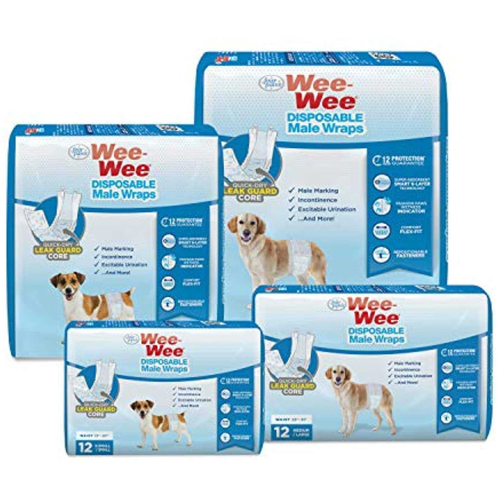 Disposable Male Dog Wraps S92378