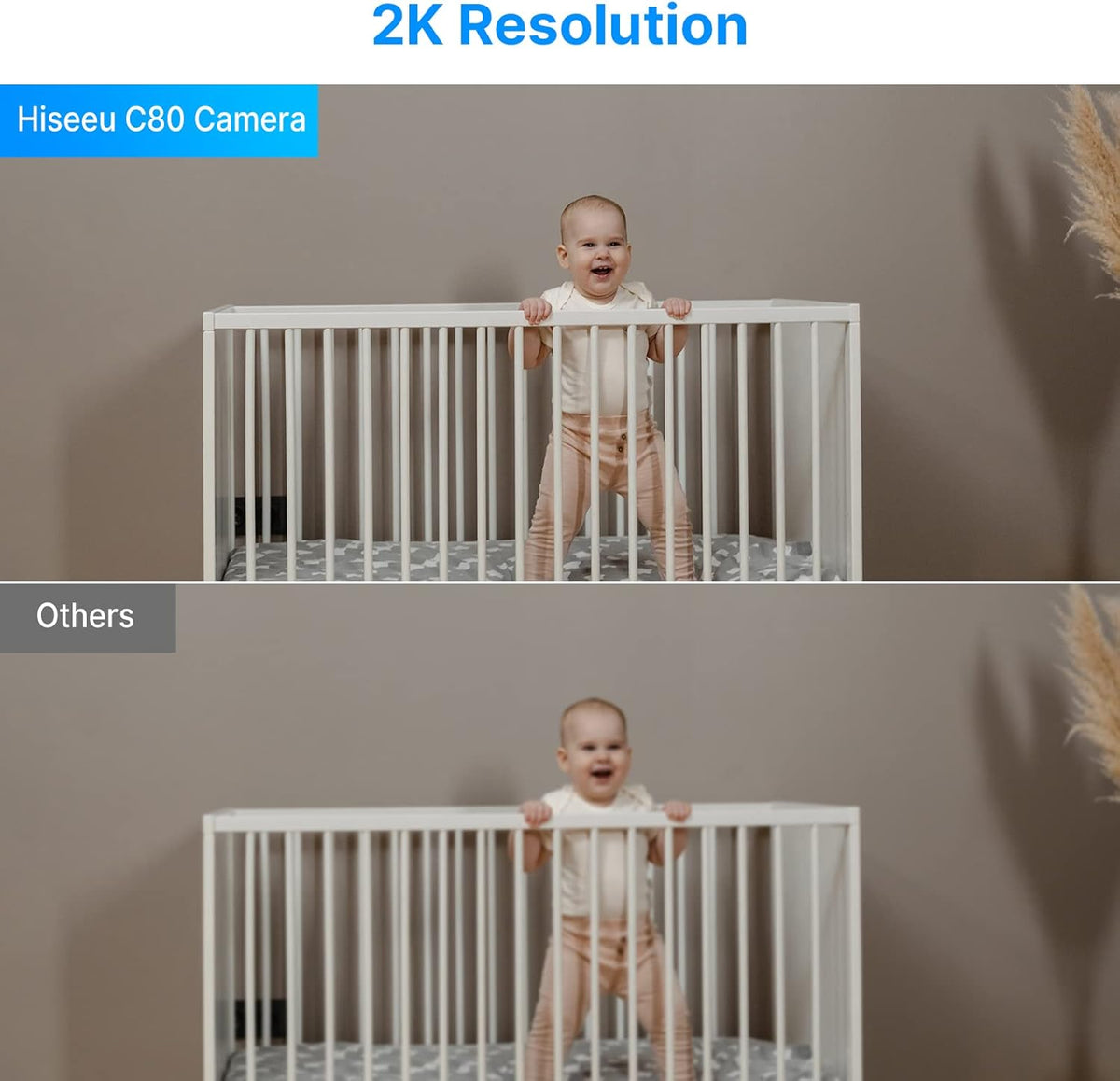 2k Outdoor Security Camera System, 2-Cam Wire-Free, 4 Channel, Night Vision R678548