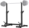 Adjustable Squat Rack Stand Barbell Rack Weight Lifting Gym Dumbbell Racks Home Gym Bench Press Rack 600Lbs H4253