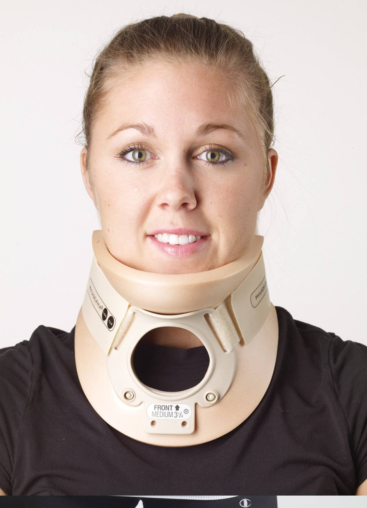 Rigid Cervical Collar with Trachea Medium C816045
