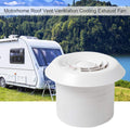 12V RV Roof Vent Exhaust Fan J802