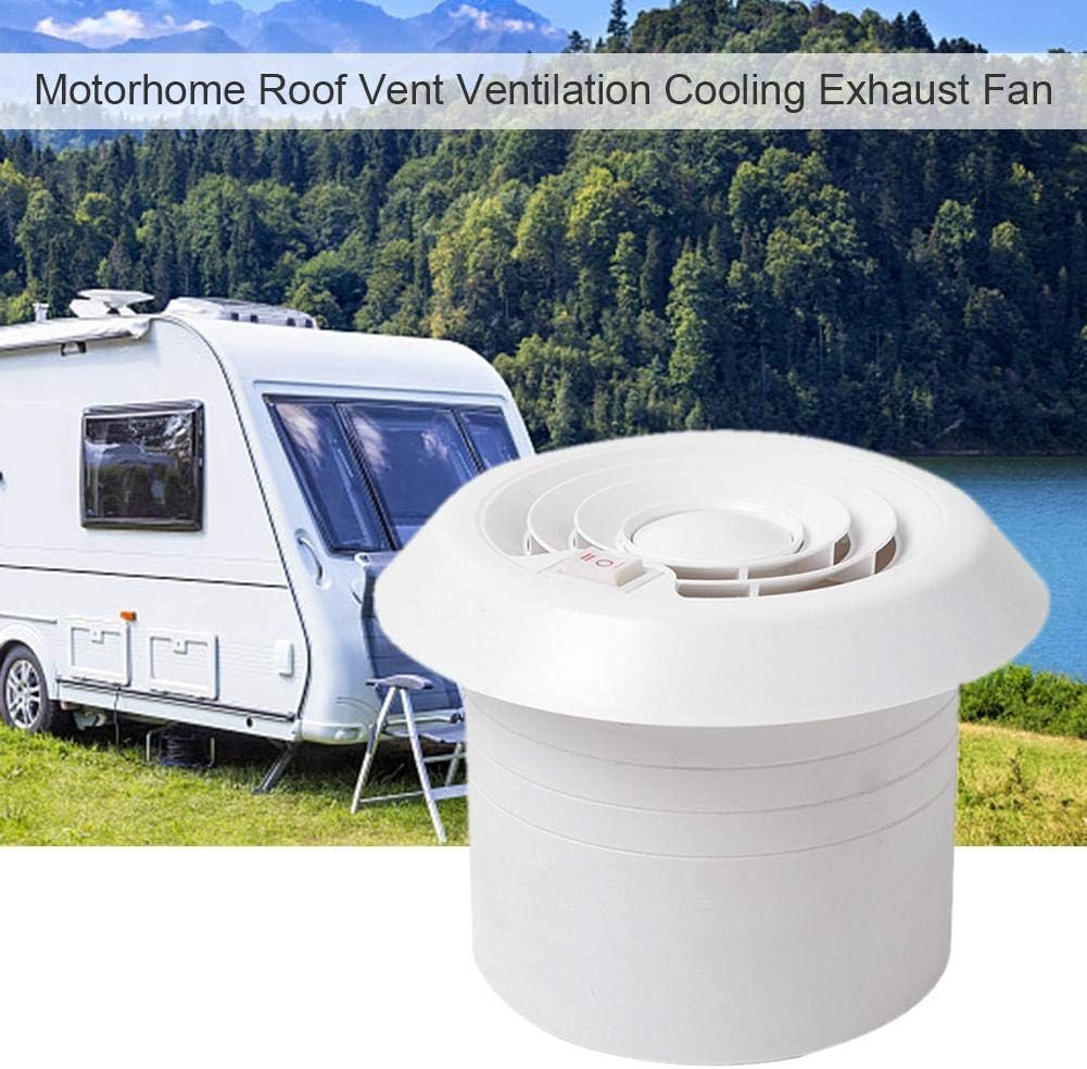 12V RV Roof Vent Exhaust Fan J802