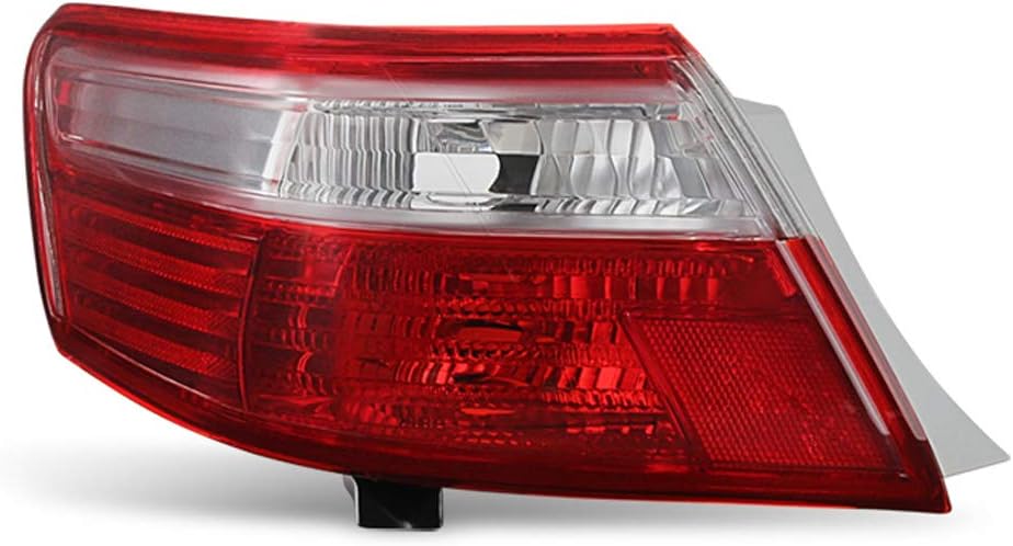 Passenger Side Tail Light Brake Lamp Replacement for 2007 2008 2009 Toyota Camry V25544
