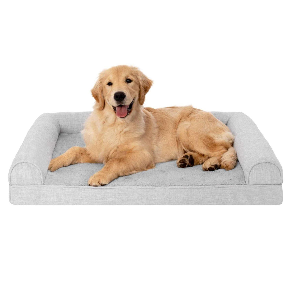 Plush Orthopedic Sofa Pet Bed J294