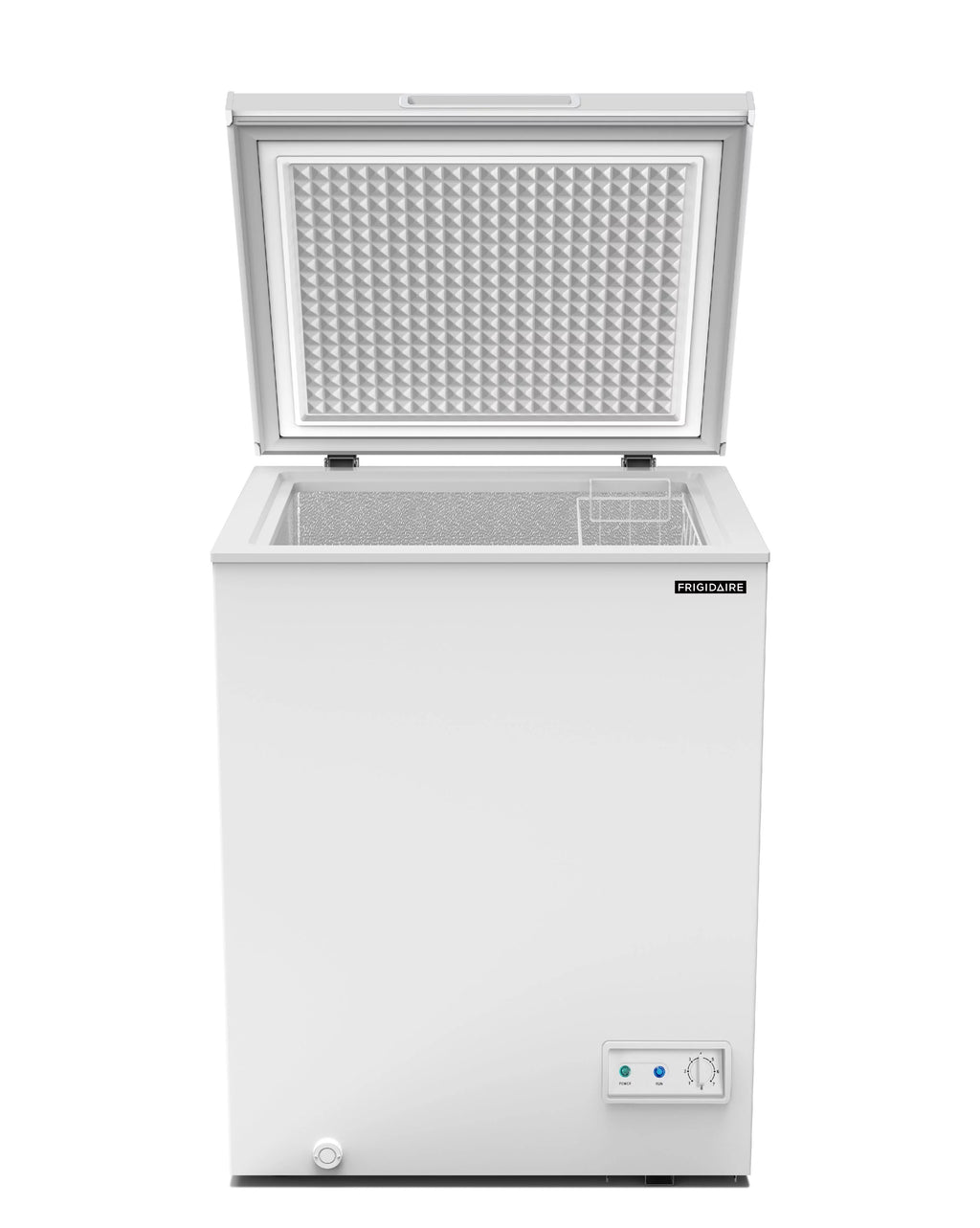 5.0 Cu. ft. White Chest Freezer W7066