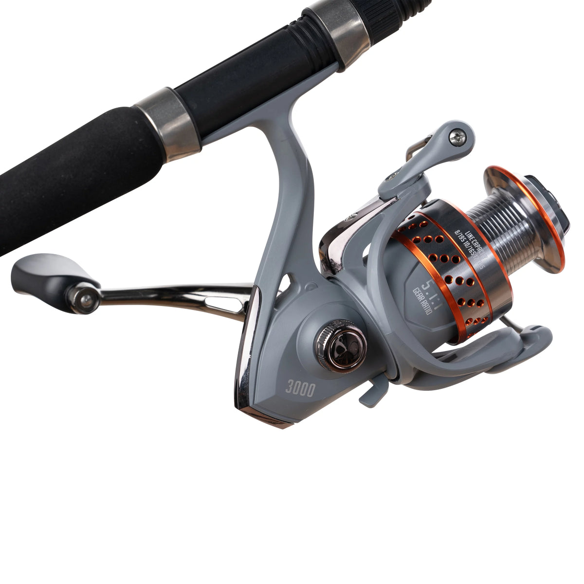 Spinning Rod & Reel Fishing Combo 6ft 6in B233160