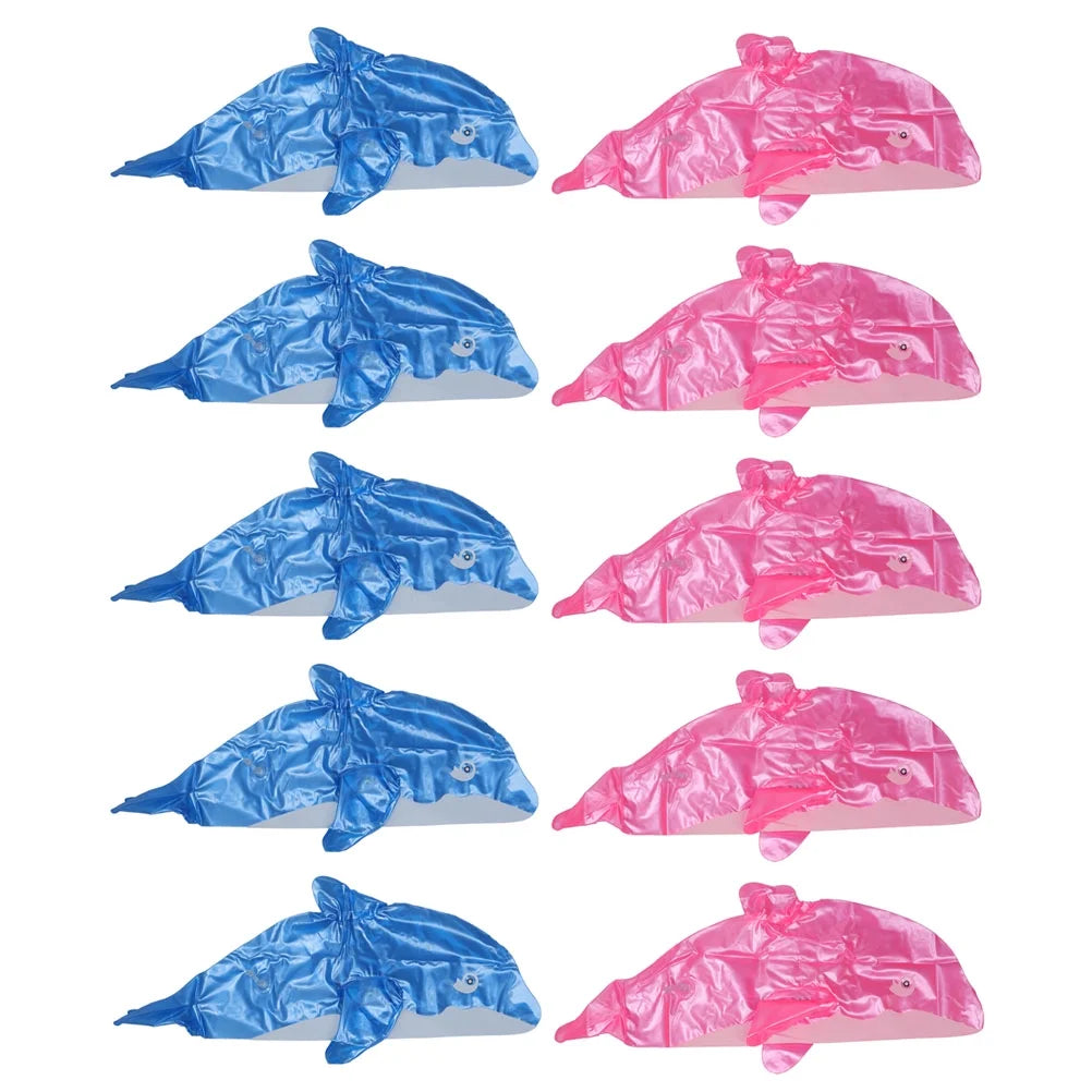 12pcs Pvc Inflatable Dolphin Toys Outdoor Toys A609