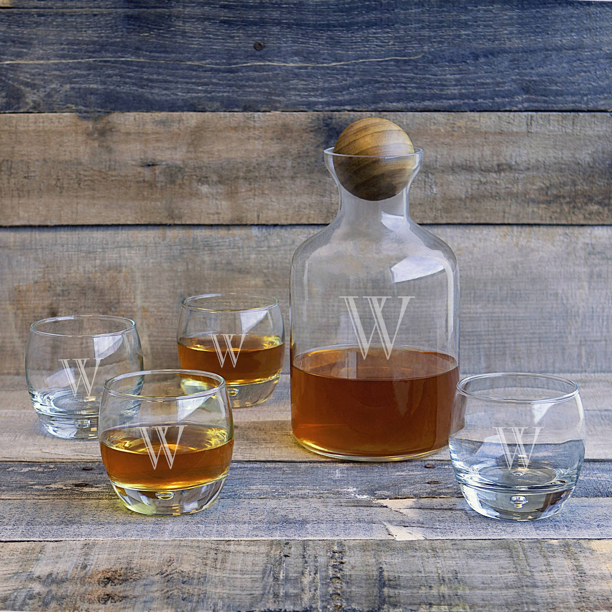 5-Piece Decanter Set O878