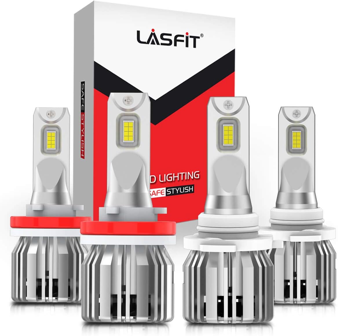 LED Bulbs Combo 6000K Cool White, Pack of 4 Pack of 2 F6425