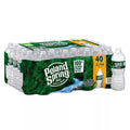 100% Natural Spring Water 16.9oz 40pk D682
