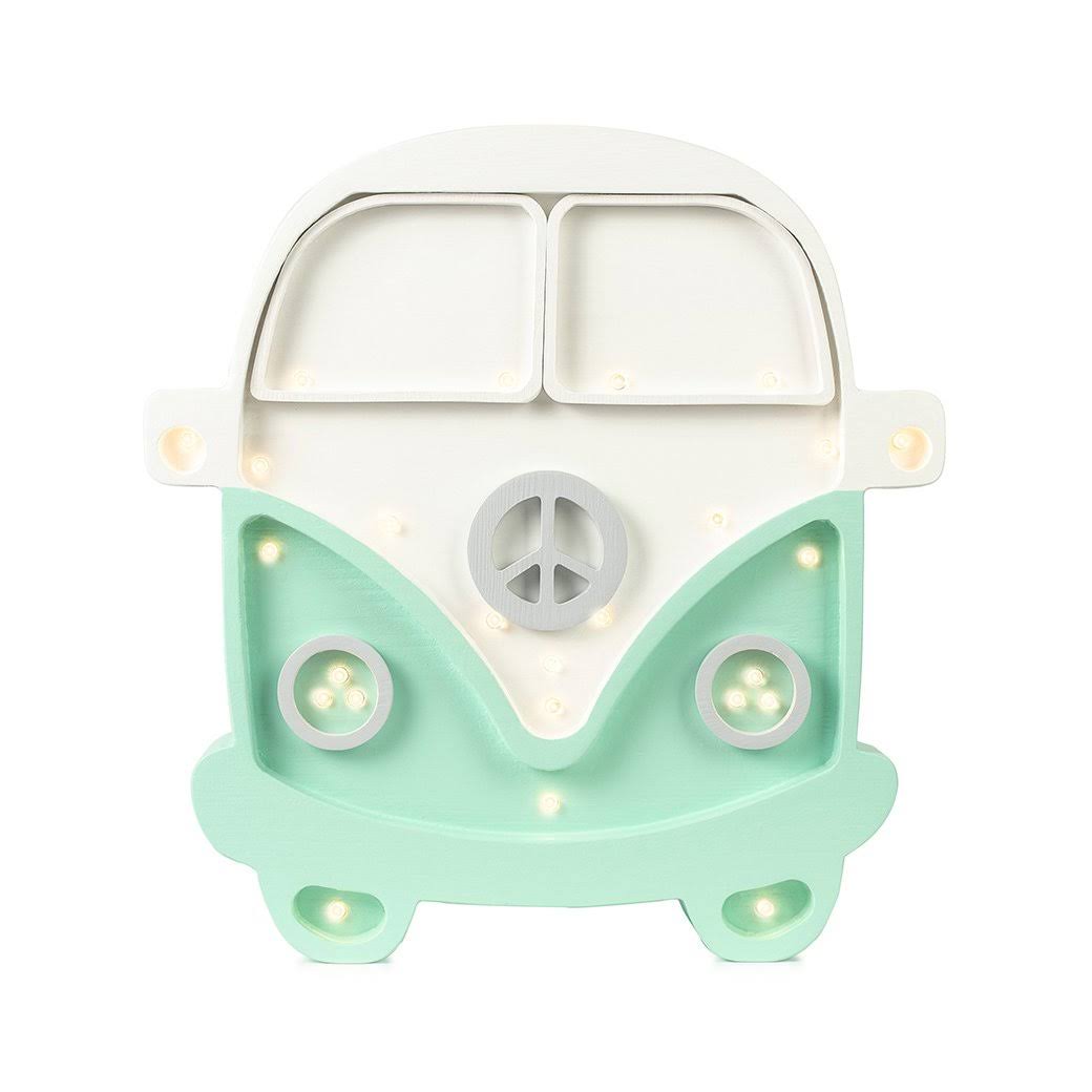 White Mint Camper Van Lamp N7432