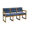 Powder Blue Three Seat Sofa E41766