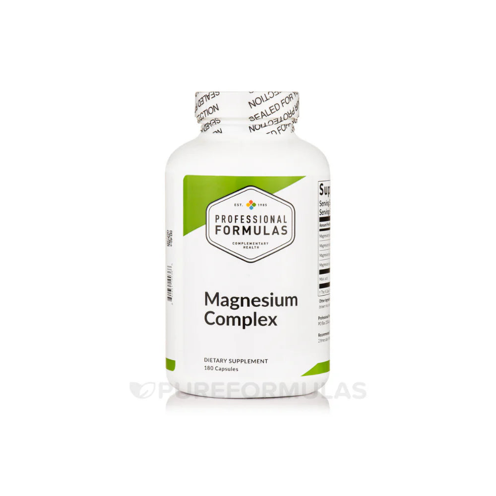 Magnesium Complex 180 caps J319