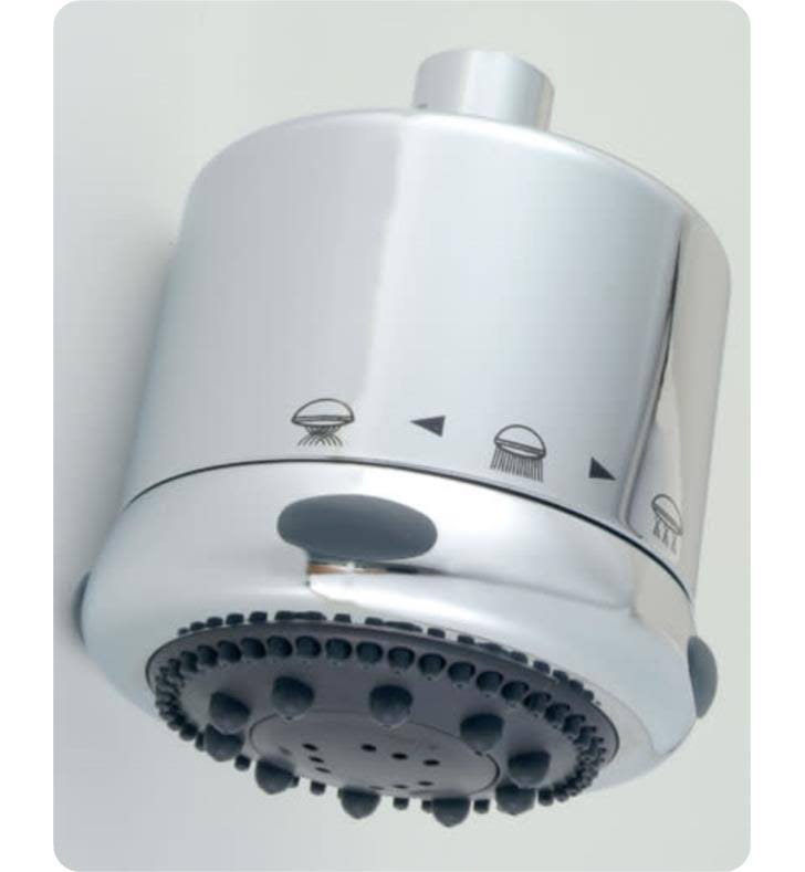 Satin Copper Multi-Function Showerhead P17186