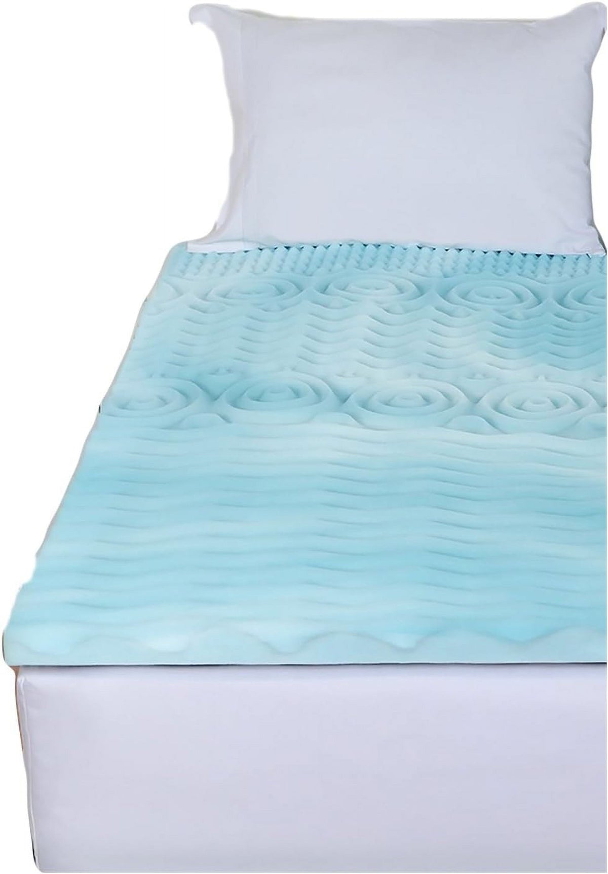 Memory Foam Mattress Topper Cot Size K2788