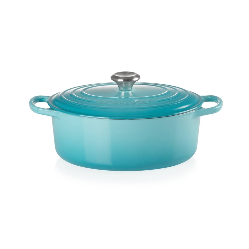 Cast Iron 5-Quart Oval Dutch Oven K280