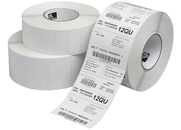 3 x 2in Direct Thermal Paper Labels Z1779